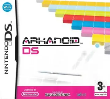 Arkanoid DS (Japan) box cover front